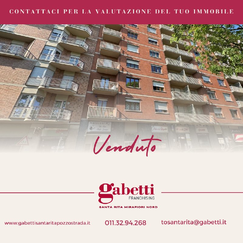 https://www.gabettisantaritapozzostrada.it/Appartamento vendita Torino Corso SEBASTOPOLI, € 199.000, 2 camere, 100 mq, Quarto piano