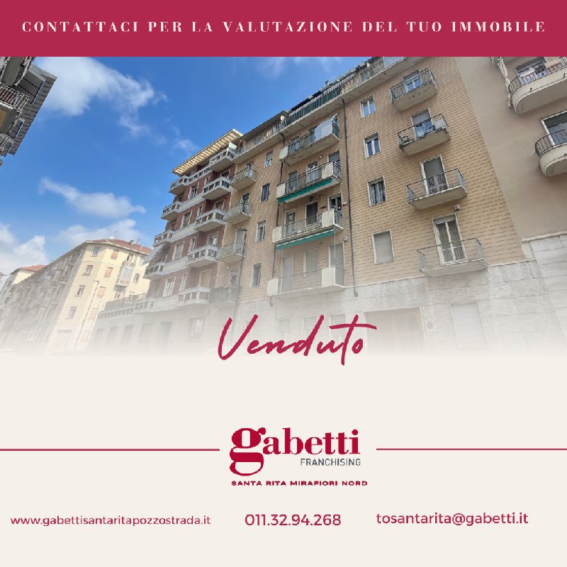 https://www.gabettisantaritapozzostrada.it/Appartamento vendita Torino Via ELBA, € 118.000, 2 camere, 70 mq, Secondo piano