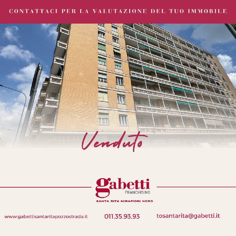 https://www.gabettisantaritapozzostrada.it/Appartamento vendita Torino Via BOSTON, € 179.000, 2 camere, 75 mq, Primo piano