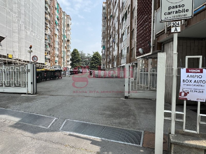 https://www.gabettisantaritapozzostrada.it/Box/Posto auto vendita Torino Corso SEBASTOPOLI, € 25.000, 19 mq