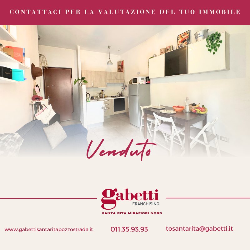 https://www.gabettisantaritapozzostrada.it/Appartamento vendita Torino Via GESSI, € 100.000, 1 camera, 50 mq, Primo piano