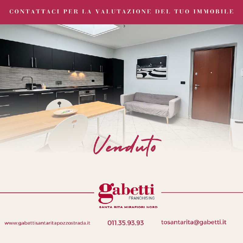 https://www.gabettisantaritapozzostrada.it/Appartamento vendita Torino Corso AGNELLI, € 110.000, 1 camera, 56 mq, Primo piano