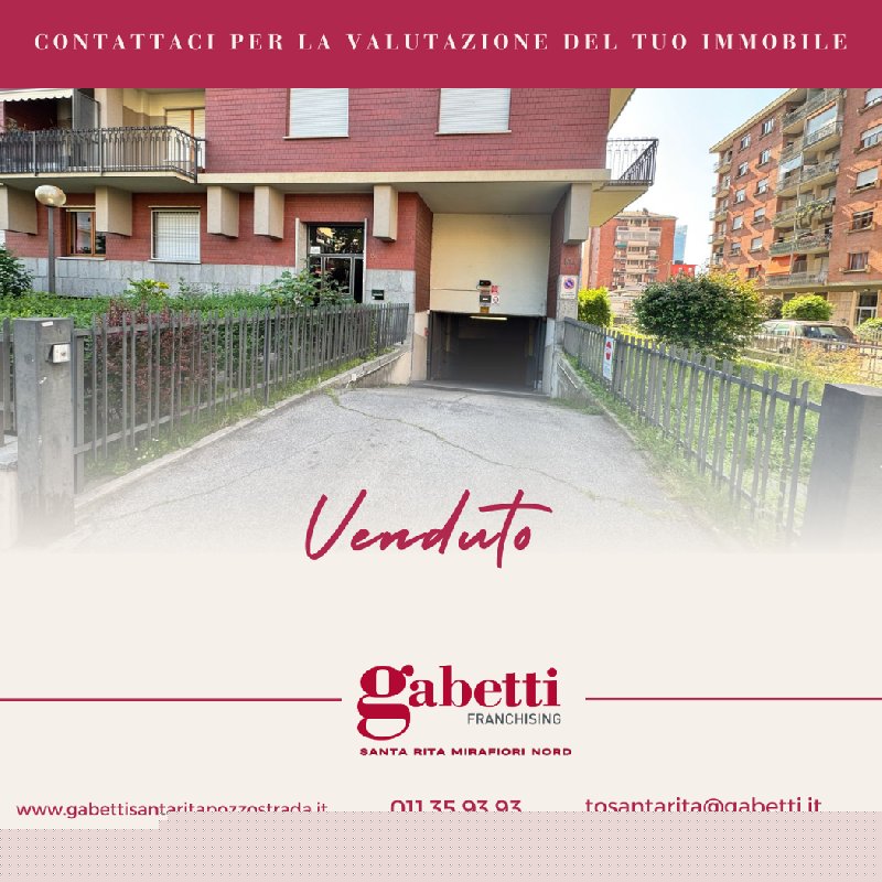 https://www.gabettisantaritapozzostrada.it/Box/Posto auto vendita Torino Via ALBENGA, € 21.000, 17 mq