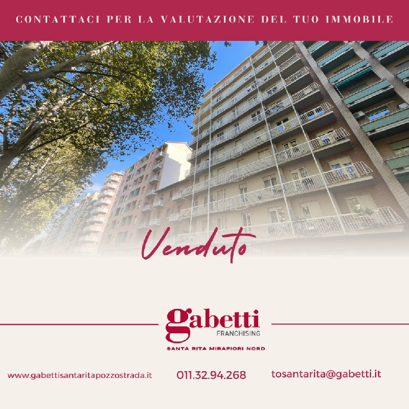 https://www.gabettisantaritapozzostrada.it/Appartamento vendita Torino Corso AGNELLI, € 239.000, 2 camere, 133 mq, Sesto piano