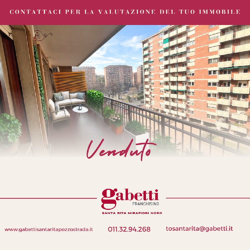 https://www.gabettisantaritapozzostrada.it/Appartamento vendita Torino Via BUENOS AIRES, € 215.000, 2 camere, 115 mq, Quinto piano