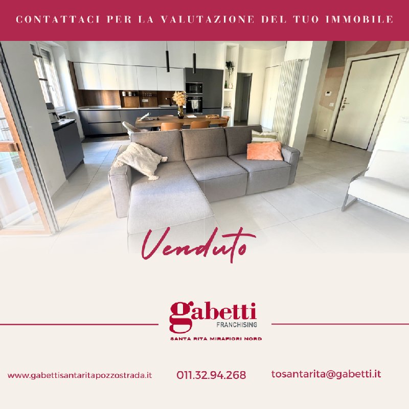 https://www.gabettisantaritapozzostrada.it/Appartamento vendita Torino Corso SIRACUSA, € 289.000, 2 camere, 105 mq, Secondo piano