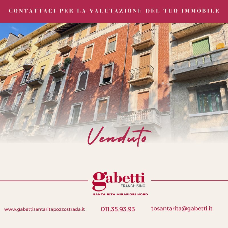 https://www.gabettisantaritapozzostrada.it/Appartamento vendita Torino Corso AGNELLI, € 179.000, 2 camere, 92 mq, Quarto piano